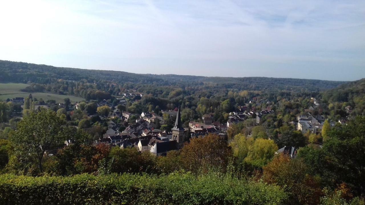 Gite Dans Un Domaine Historique Chevreuse Eksteriør billede